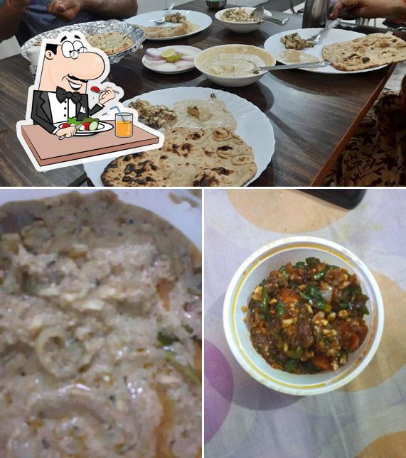 Food at Halka Fulka Restaurant