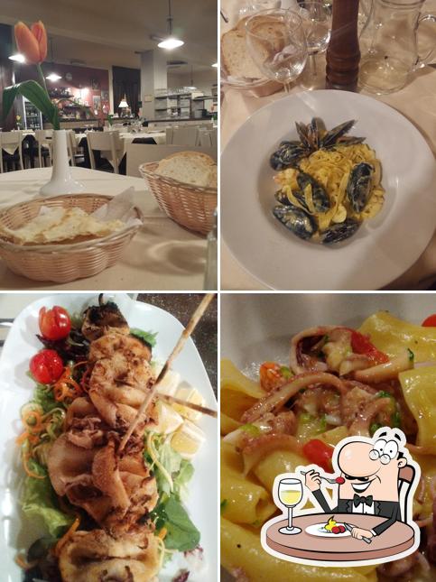 Platti al Ristorante Oste