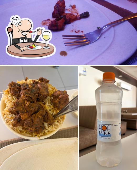 Meals at AK Biriyani House