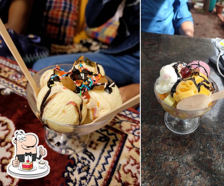 Al -Marhaba arabian Restaurant offers a range of desserts