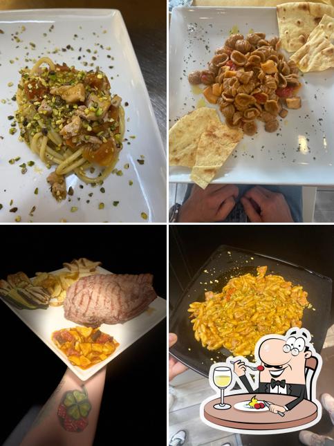 Cibo al inBISTROT da LUCA