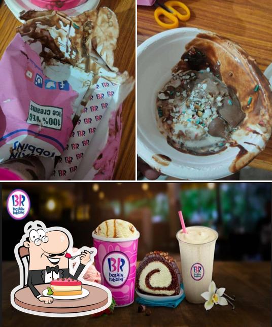 Don’t forget to try out a dessert at Baskin Robbins - Ice Cream Desserts