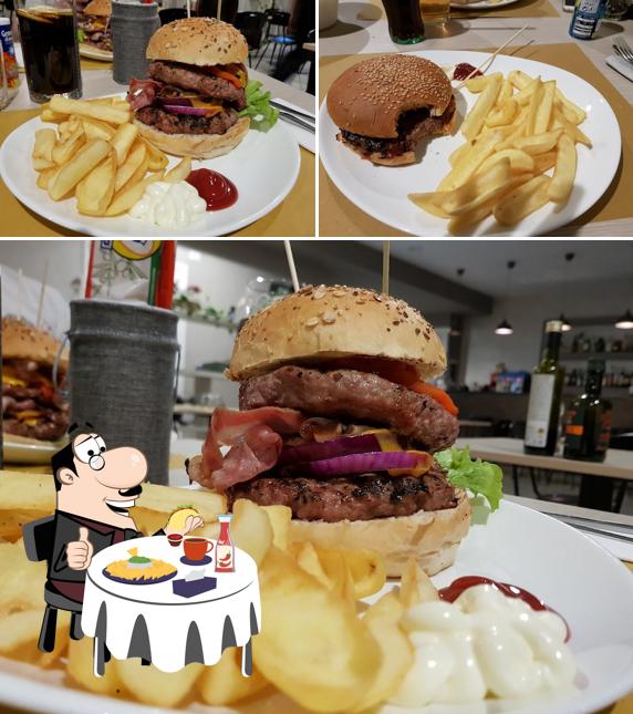 Gli hamburger di Betty's restaurant potranno incontrare i gusti di molti