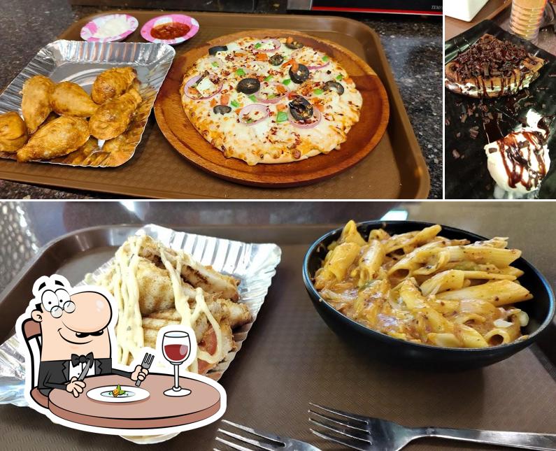 Food at Beyond Temptation