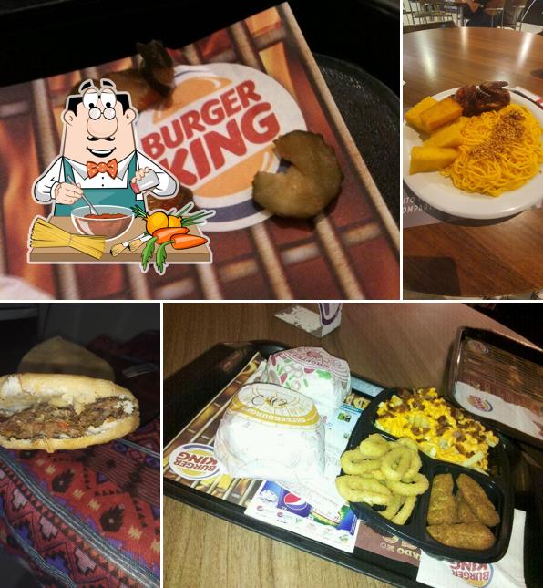 Esparguete à bolonhesa em Burger King