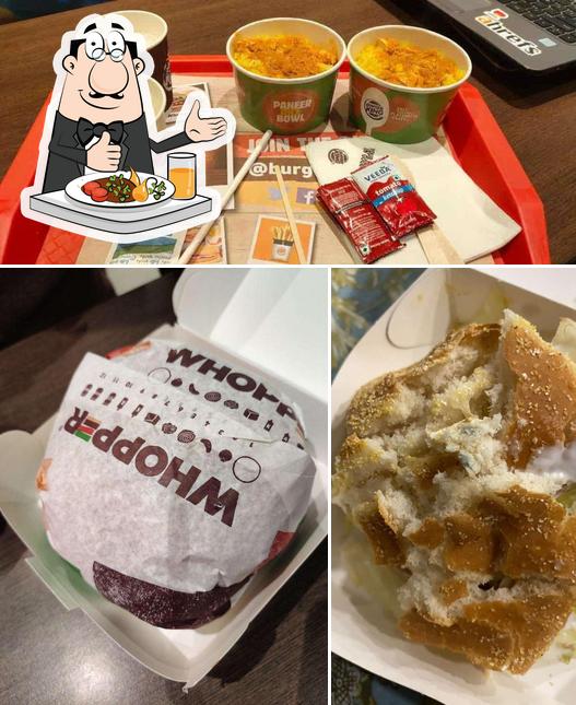 Food at Burger King