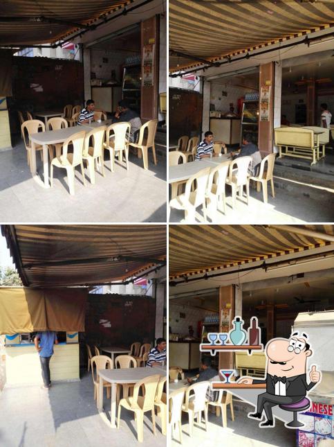 The interior of 123 cafe