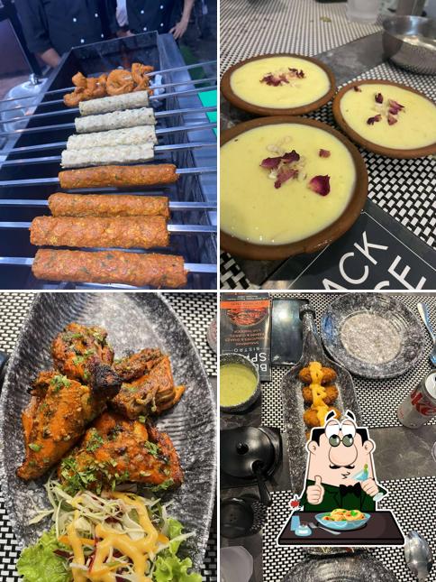 Meals at Black Spice Bistro