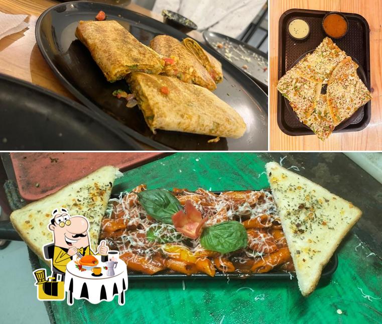 Food at Cafe Vibes