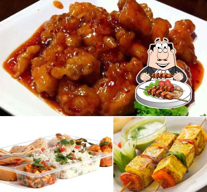 Food at Celebration - A Family Restaurant
