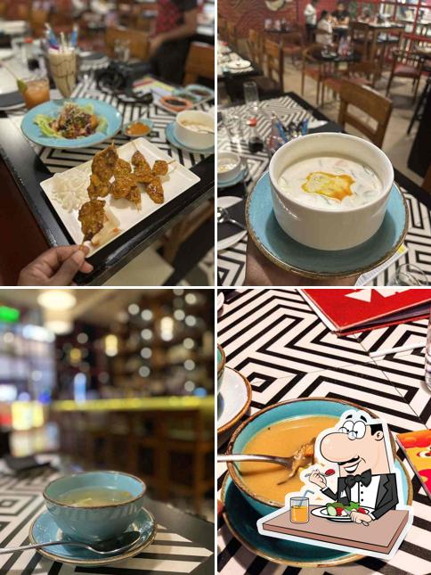 Food at Cha