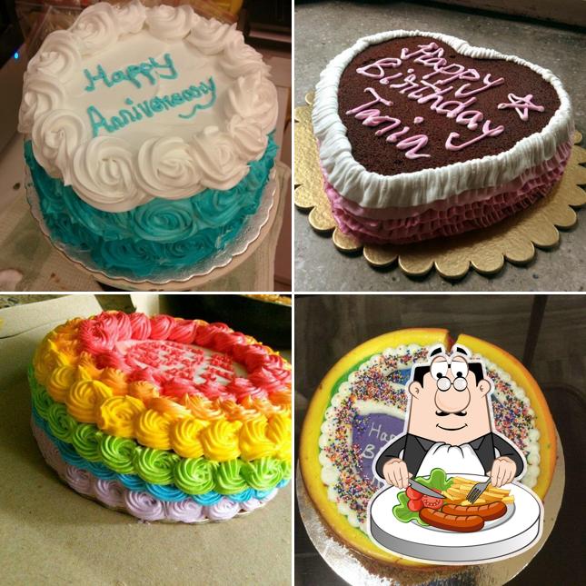 Food at Confectioner's Touch