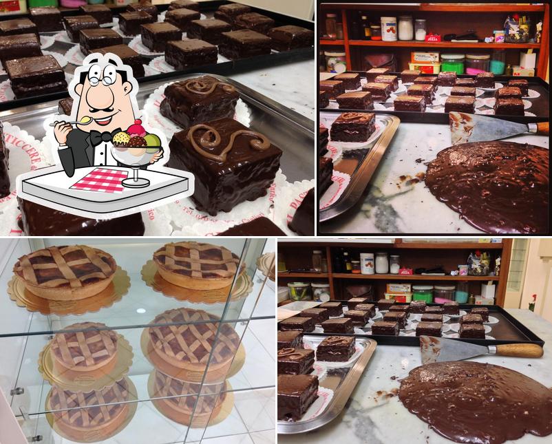Il Pasticciere propone un'ampia selezione di dessert