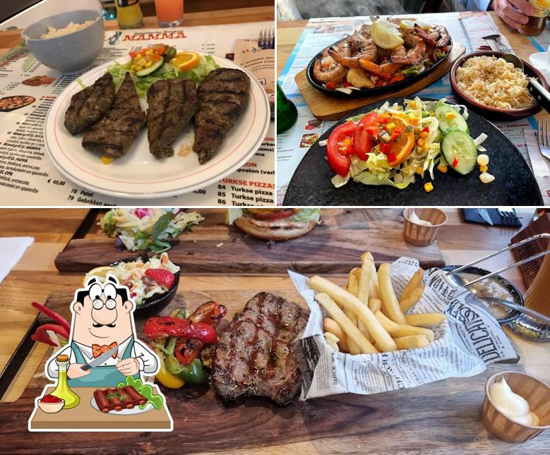 Prenez des repas à base de viande à EL MAMMA Steakhouse Rijswijk