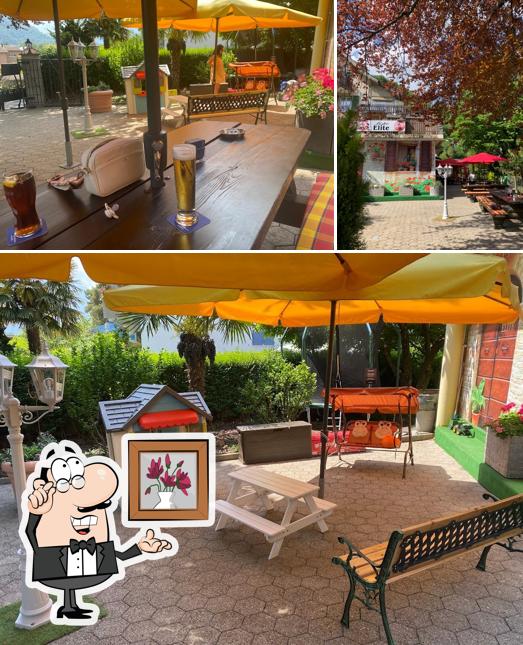 Dai un'occhiata agli interni di Elite Restaurant