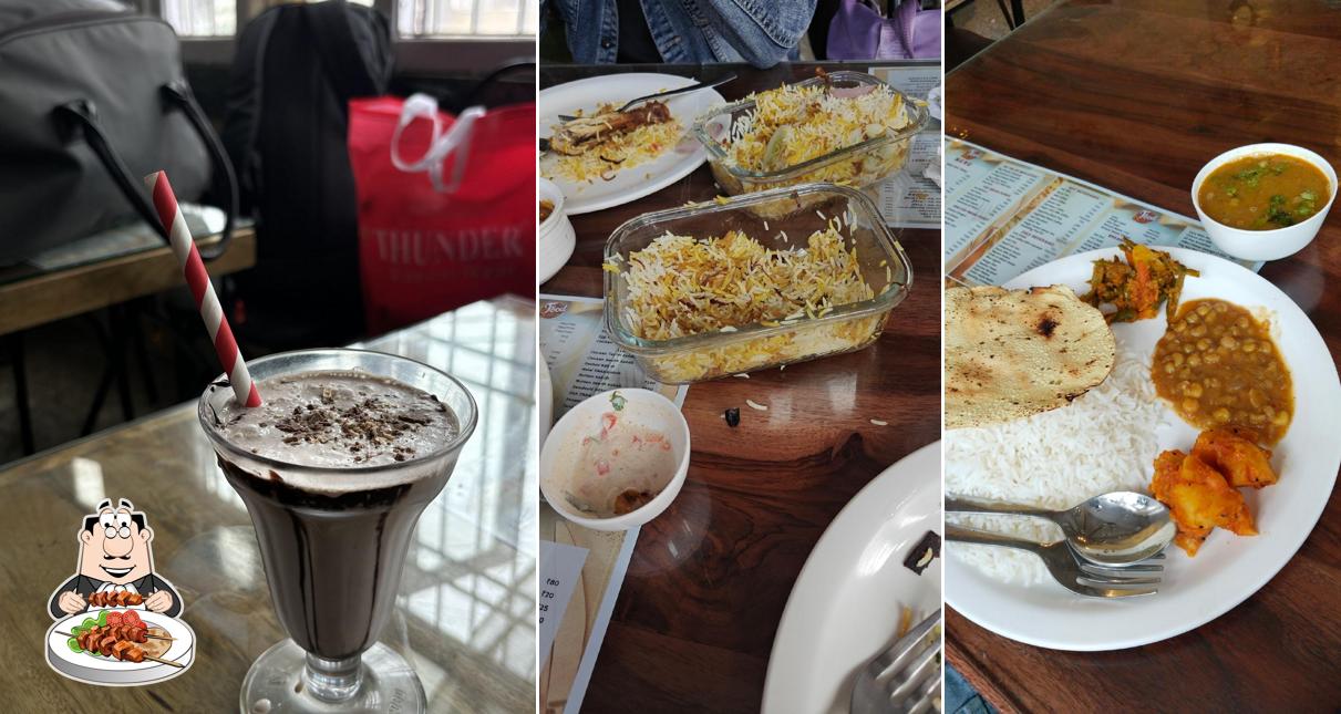 Meals at FOOD & ME, GOLGHAR, DARJEELING