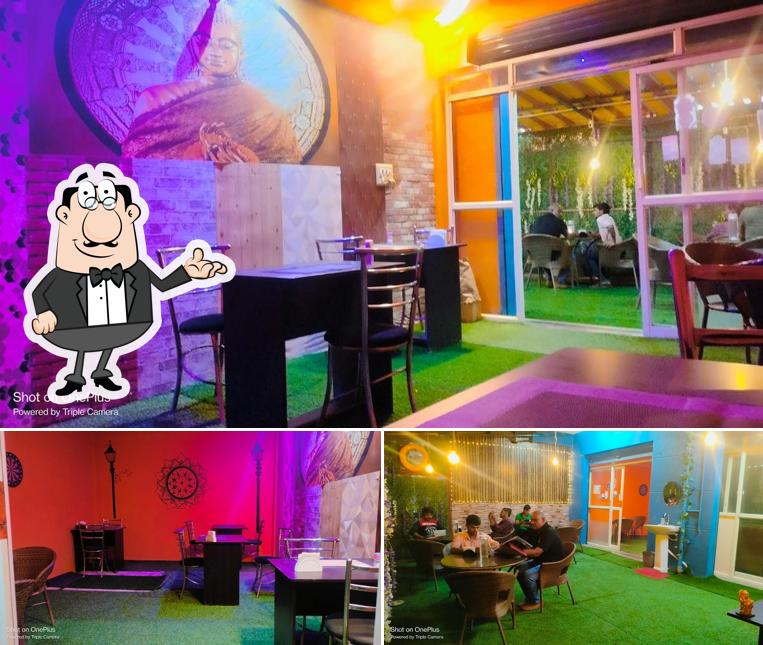 The interior of Garhwali tadka