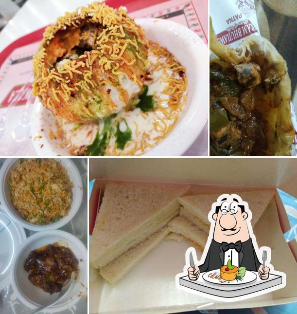 Food at krishnashree