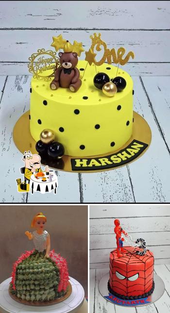Food at Home made cakes