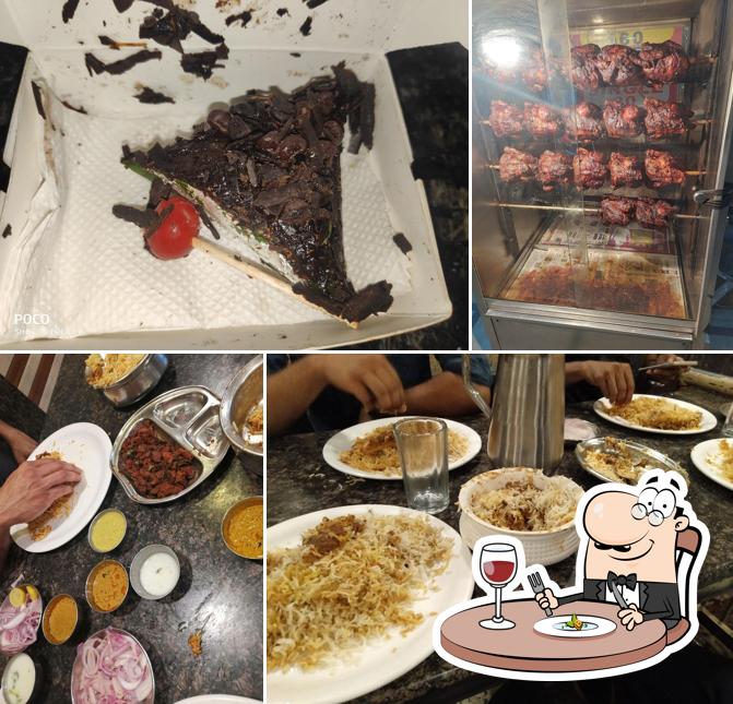 Food at Hotel Firdous