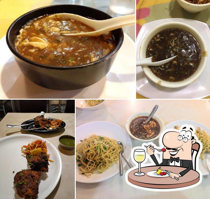 Meals at Hotel Samadhan