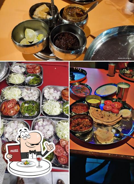 Food at Hotel Yadav