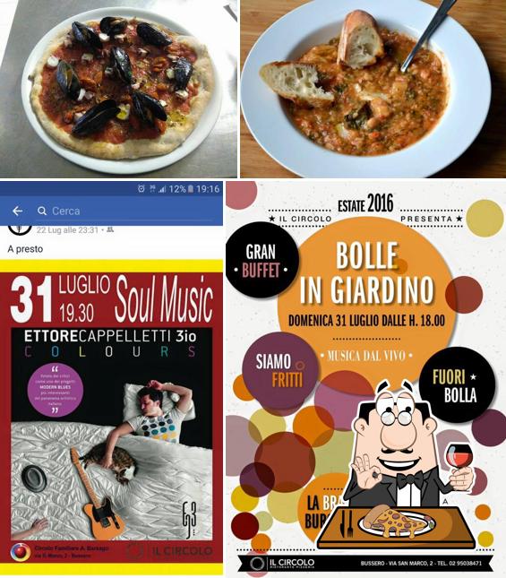 Ordina una pizza a Il Circolo
