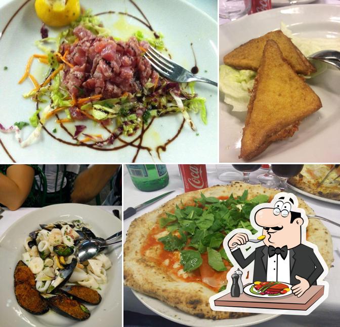Platti al Il Doge di Amalfi