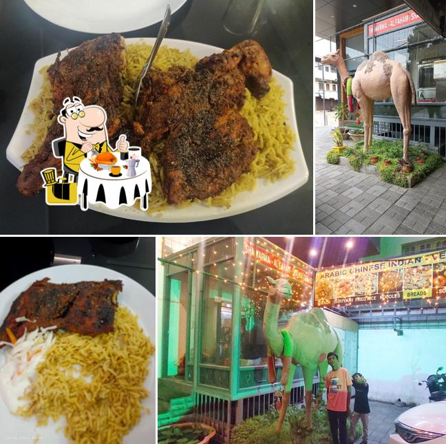 Meals at Karsar Almaaedah Restaurant Changanassery