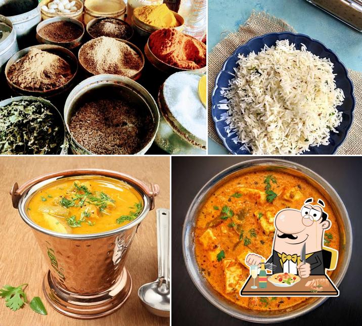 Food at Khalsa Dhaba & Family Restaurant