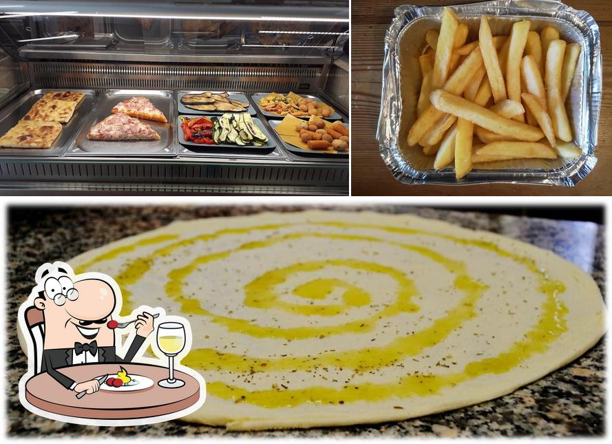 Cibo al Pizzeria La Fontana