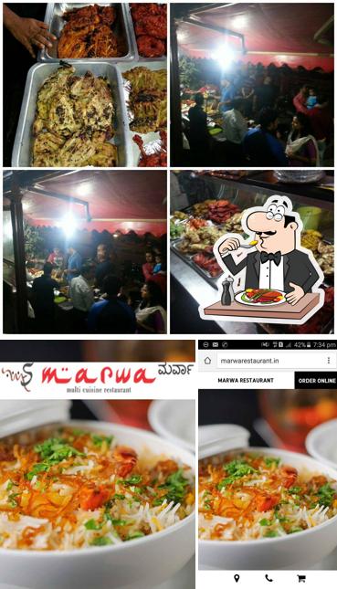 Meals at Marwa
