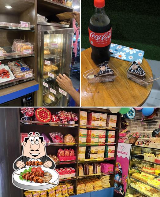 Meals at Monginis Cake Shop