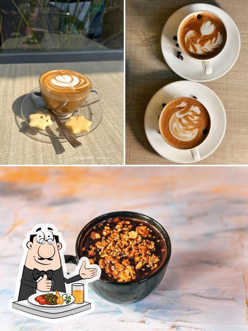 Chocolate mousse at Mugs & Magic (M&M) - Restaurant