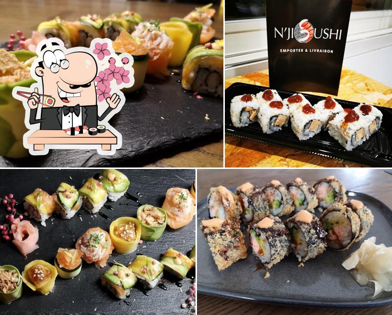 N'JI SUSHI - FOS SUR MER