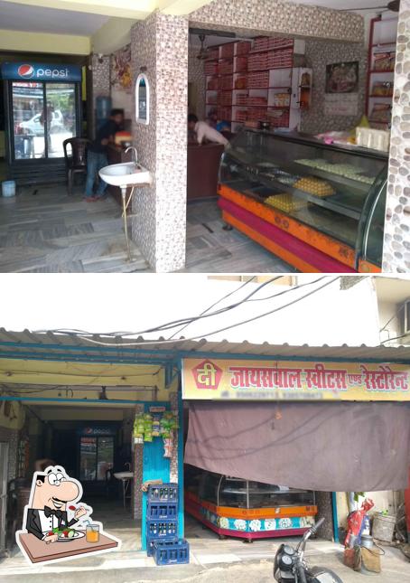 Food at New Jaiswal Sweets & Restaurant