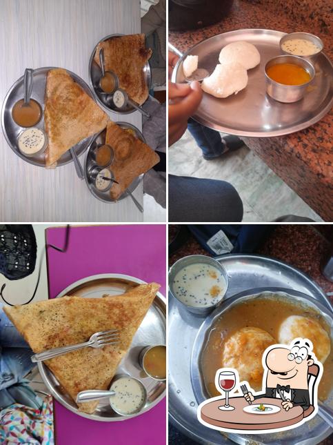 Food at New Kesarwani Dosa Corner