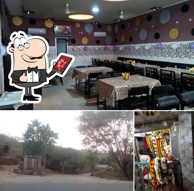 The picture of exterior and interior at New Spicy Bite