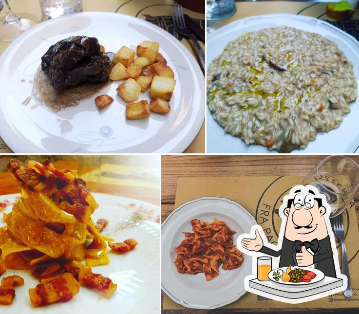Platti al Osteria Fra Paolino