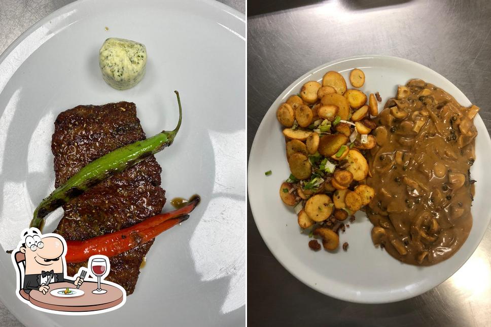 Plats à Da Pierro