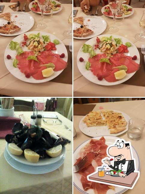 Platti al Bar Ristorante Nazionale