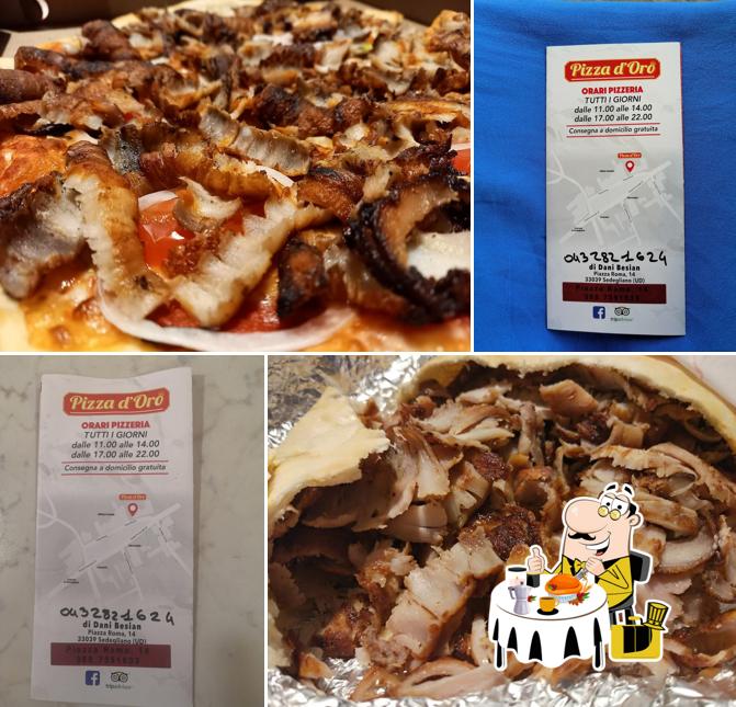 Cibo al Pizza d'Oro Sedegliano