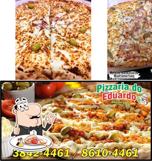 Consiga pizza no Pizzaria do Eduardo