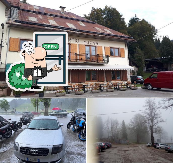Guarda l'area esterna di Pizzeria Ristorante al Turcio