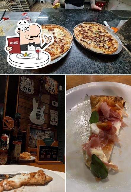 Platos en The Petit - Canela