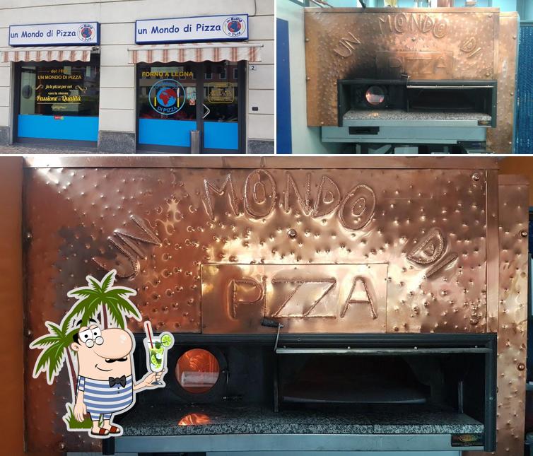 Guarda questa immagine di Un Mondo di Pizza