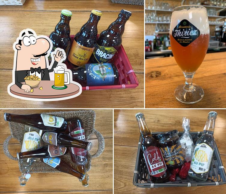 Brasserie-épicerie des bio monts Berthen
