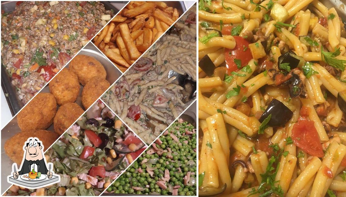 Cibo al Cafè Milani