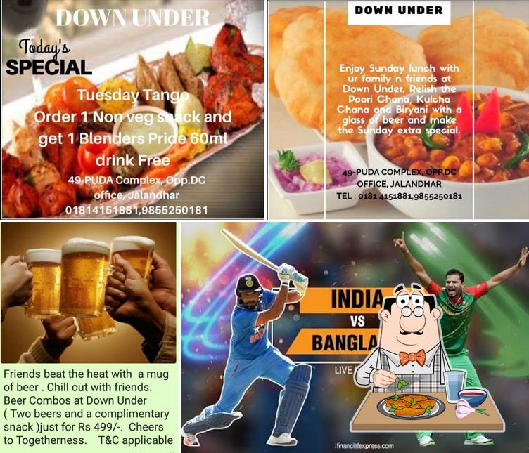 Chicken wings at Down Under- The RestoBar