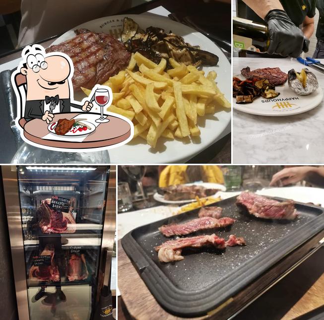 Ordina i un pasto a base di carne a HappyHours Fuorigrotta